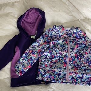 Lot of 2 Athletic Jackets